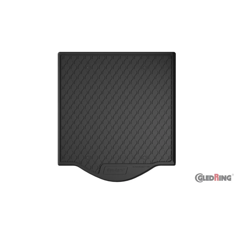 Gledring, Gummimåtte til bagagerum, passer til Ford Mondeo V Wagon 2014- (narrow spare tyre)