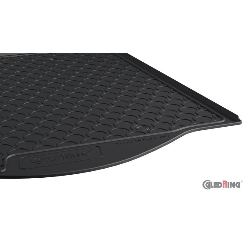 Gledring, Gummimåtte til bagagerum, passer til Ford Mondeo V Wagon 2014- (narrow spare tyre)