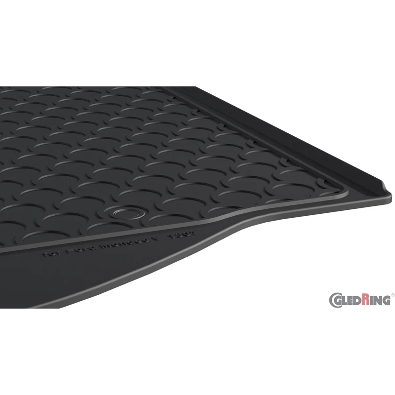 Gledring, Gummimåtte til bagagerum, passer til Ford Mondeo V Wagon 2014- (narrow spare tyre)