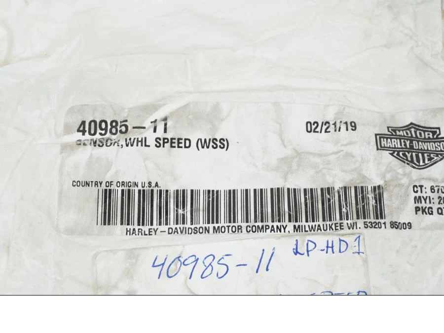 ABS sensor H-D