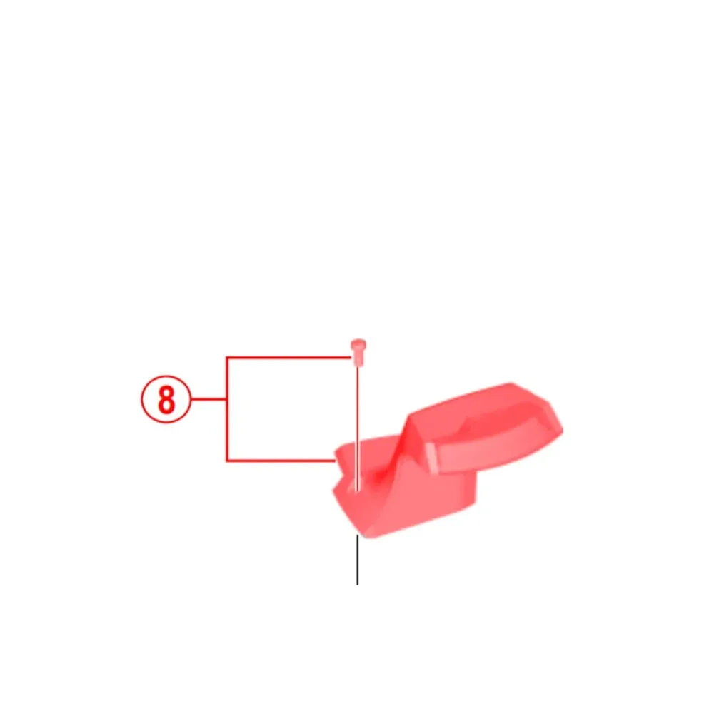Hastighedsindikator til SHIMANO XT M8000 Speed Control Left #Y03L98050