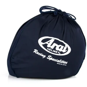 Hjelmpose med Arais logo
