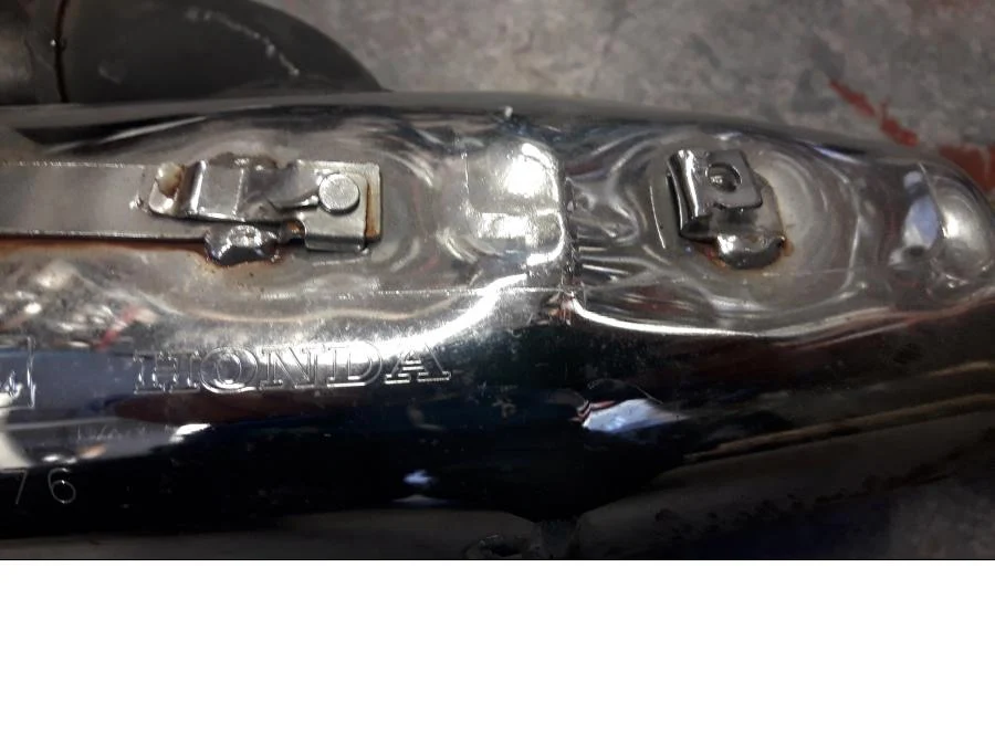 Lyddæmper Honda