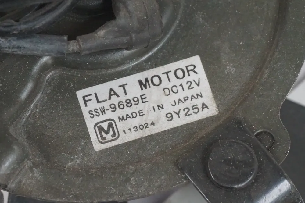 Vandkøleblæser Honda