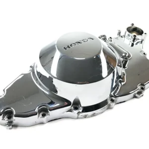 Honda VTX 1800 SC46 [2004] - Generatordæksel motordæksel venstre krom Lima dæksel