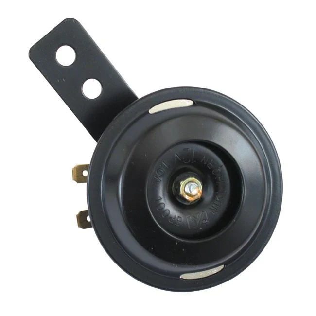Horn Universal 70mm 100dB Sort
