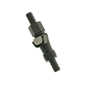Hurtigkobling til 6 mm benzin slange