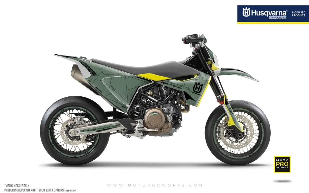Husqvarna 701 DEKOR - "Liberty" (Mos)