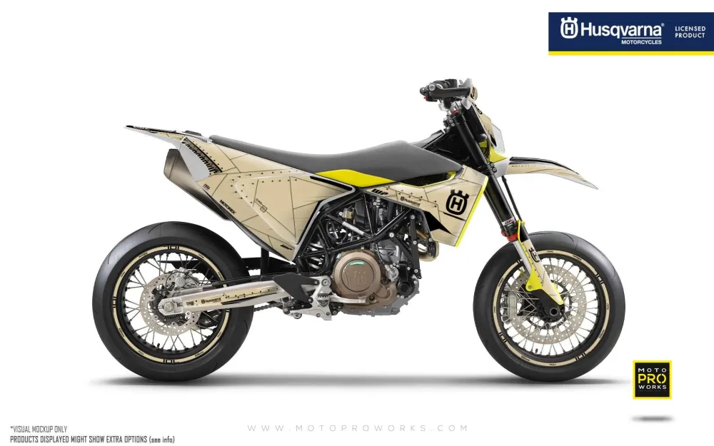 Husqvarna 701 DEKOR - "Liberty" (Sand)