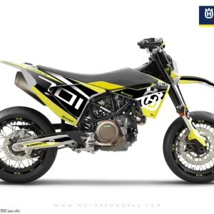 Husqvarna 701 DEKOR - "MarkSeven" (Yellow)