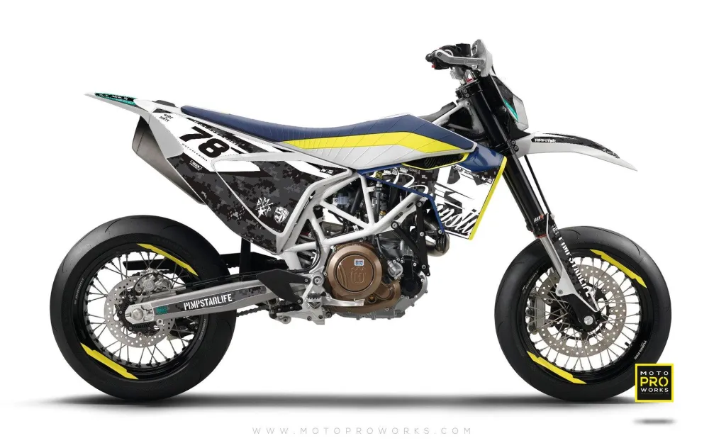 Husqvarna 701 DEKOR - "MARPAT" (urban)