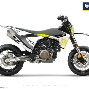 Husqvarna 701 DEKOR - "RR-Tech" (White)