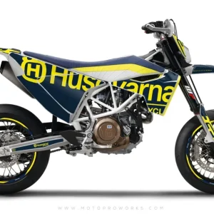 Husqvarna 701 DEKOR - "STATEMENT" (Blue)