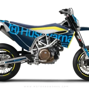 Husqvarna 701 DEKOR - "STATEMENT" (Cyan)