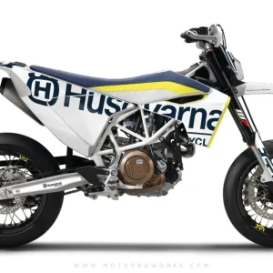 Husqvarna 701 DEKOR - "STATEMENT" (White)