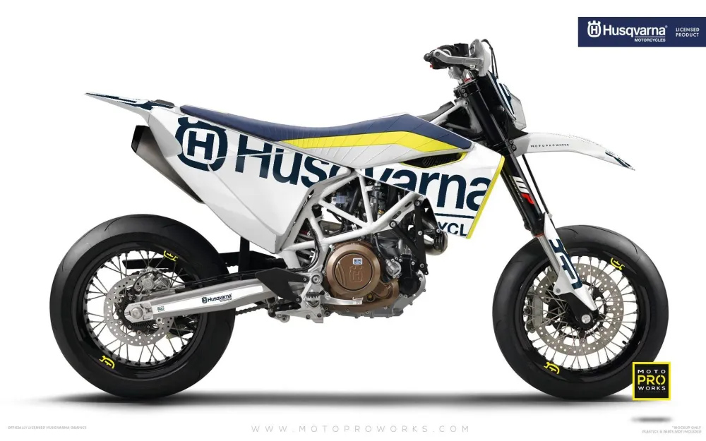 Husqvarna 701 DEKOR - "STATEMENT" (White)