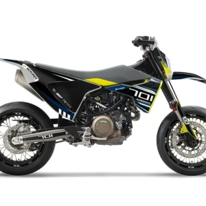Husqvarna 701 DEKOR - "Vortex" (Black/Blue)