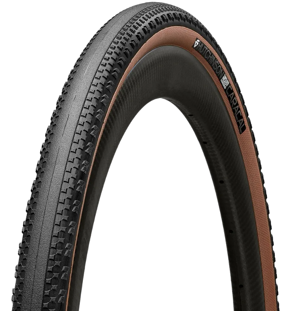 HUTCHINSON CARACAL HARDSKIN 700x40c Tubeless Ready Beige dæk