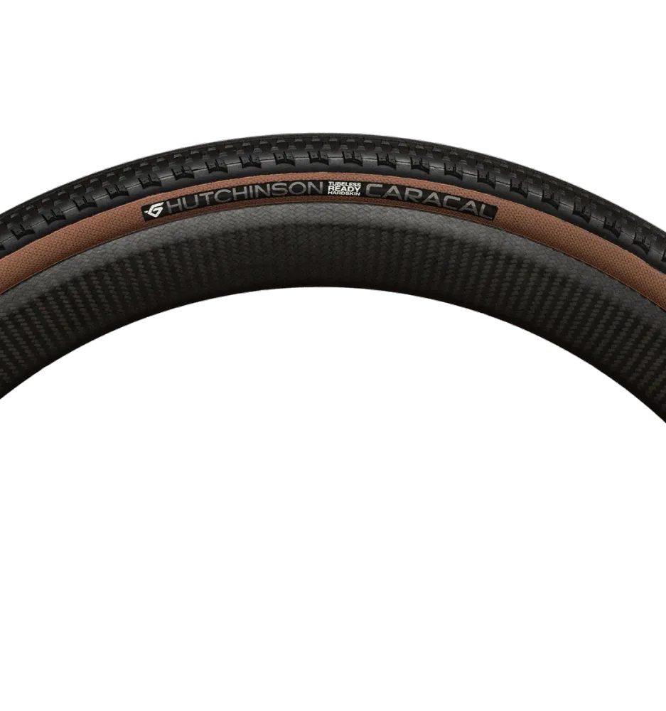 HUTCHINSON CARACAL HARDSKIN 700x40c Tubeless Ready Beige dæk