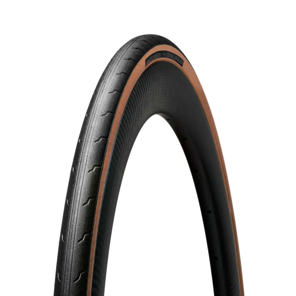 HUTCHINSON Challenge 700c TubeType Brown-dæk