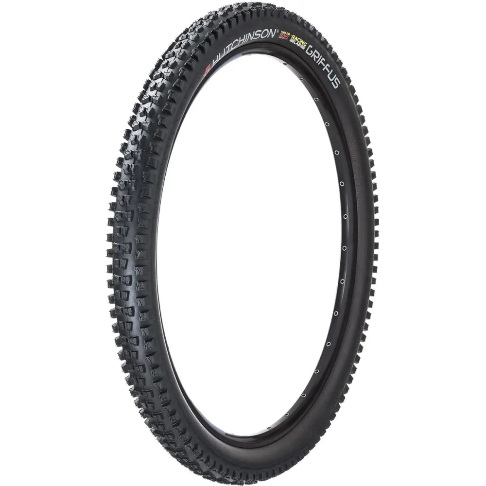 HUTCHINSON GRIFFUS 27.5x2.40 Racing Lab Hardskin Race Ripost Gravity Tubeless Ready Soft Black-dæk