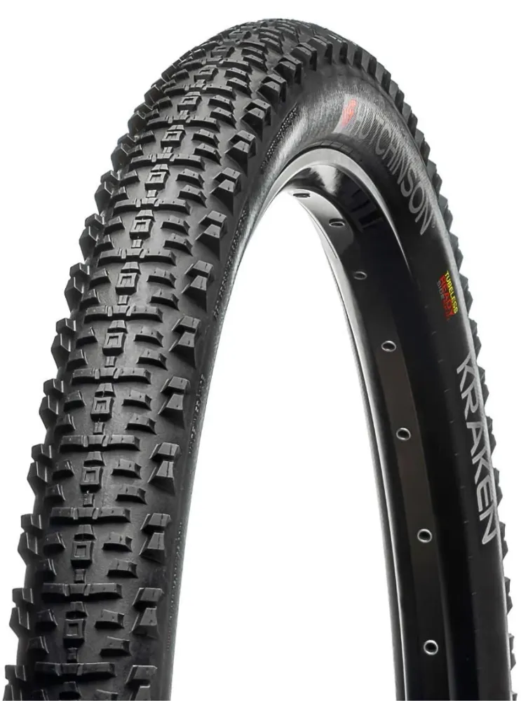 HUTCHINSON KRAKEN 27.5x2.30 Forstærket Bi-Compound Tubeless Ready Soft Black-dæk