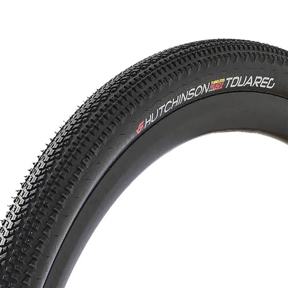 HUTCHINSON TOUAREG 700x45c Forstærket Tubeless Ready-dæk Sort