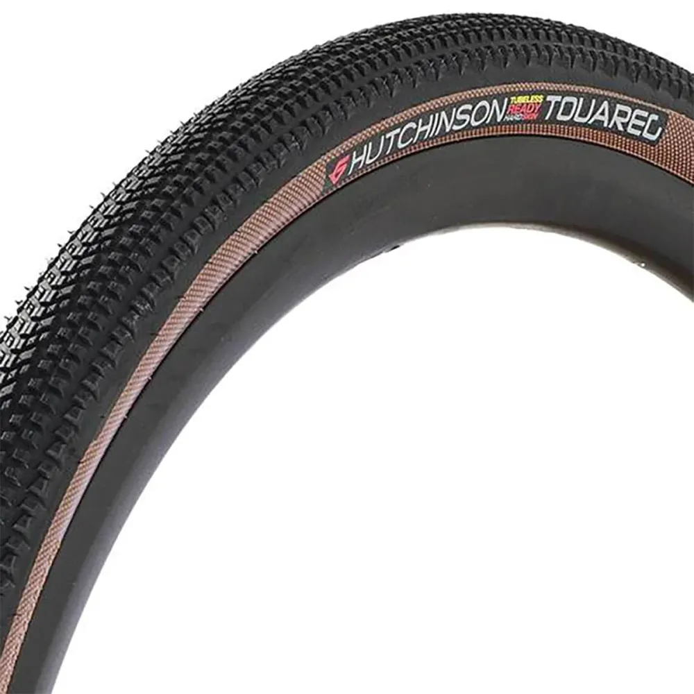 HUTCHINSON TOUAREG 700x45c Hardskin Tubeless Ready Beige dæk