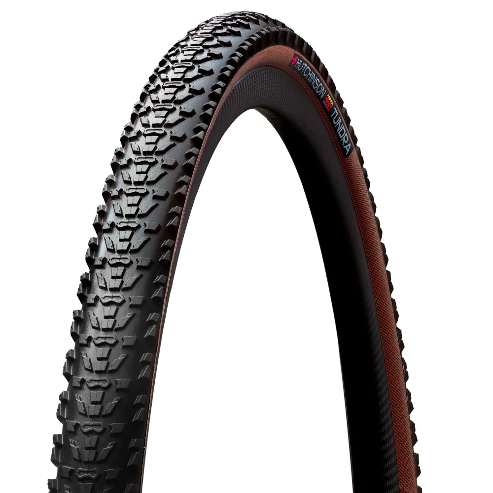 HUTCHINSON TUNDRA 700x40c Hardskin Tubeless Ready Beige dæk