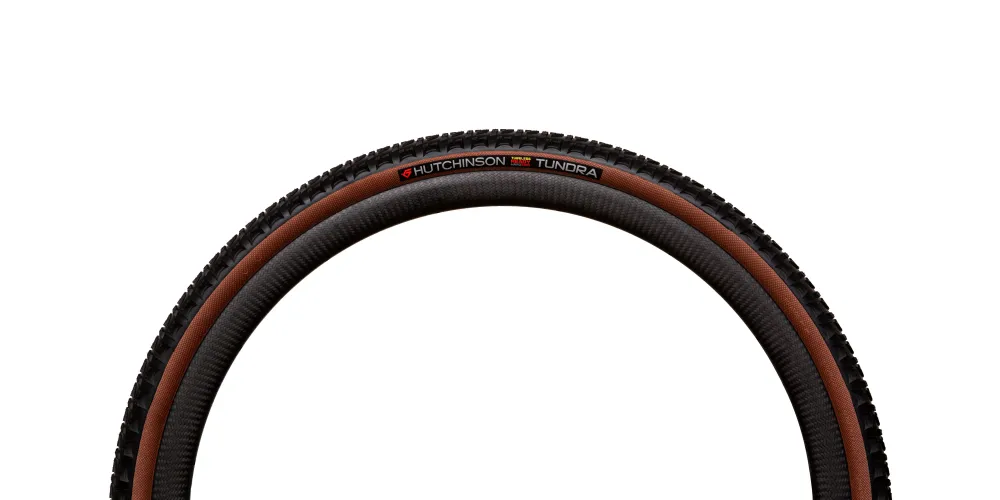 HUTCHINSON TUNDRA 700x40c Hardskin Tubeless Ready Beige dæk
