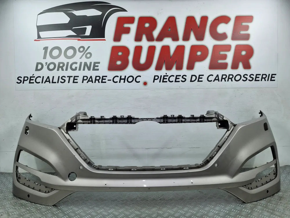 Original brugt frontstødfanger til Hyundai Tucson II Fase 1 (fra 09/2015)