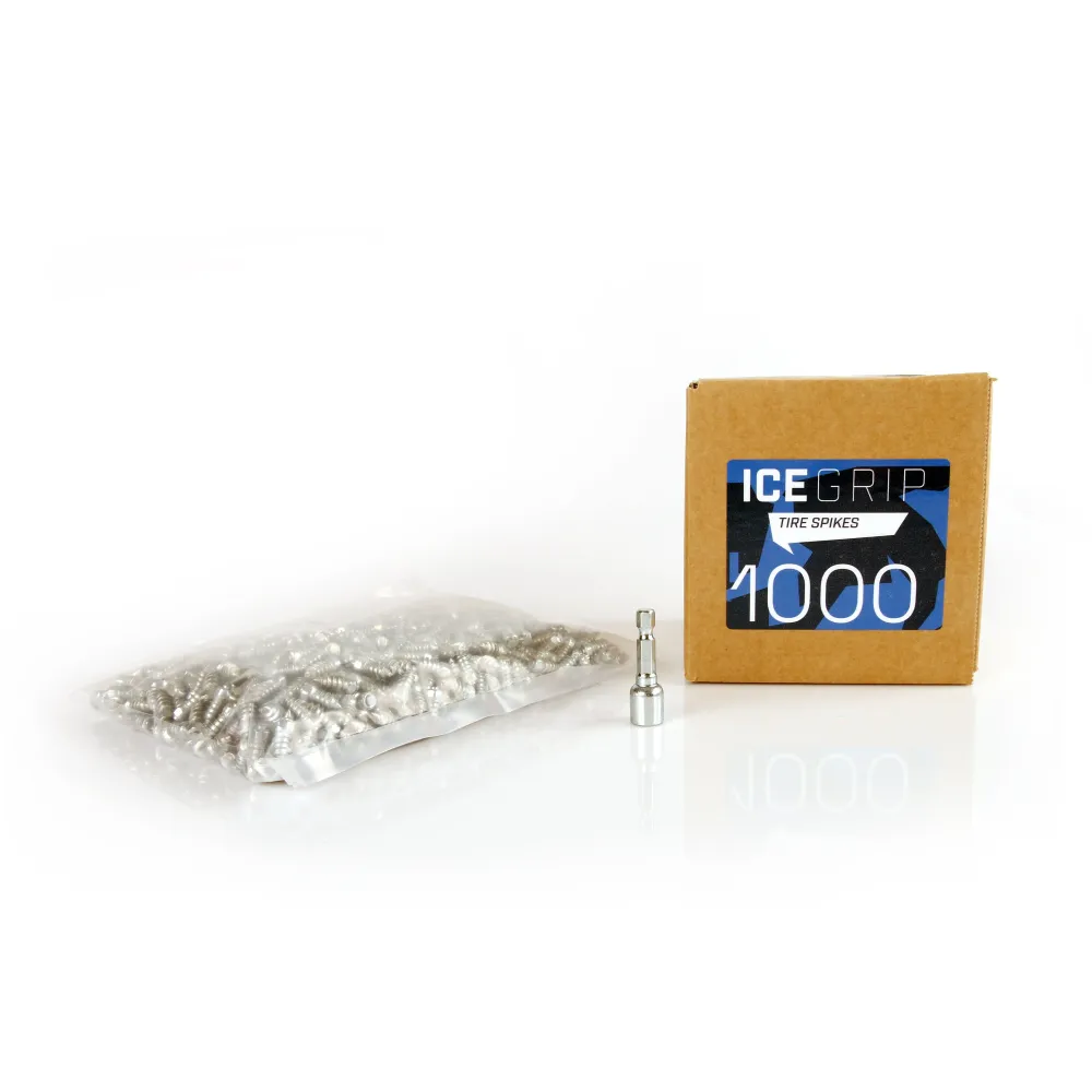 IceGrip Pigge PR 1000 stk