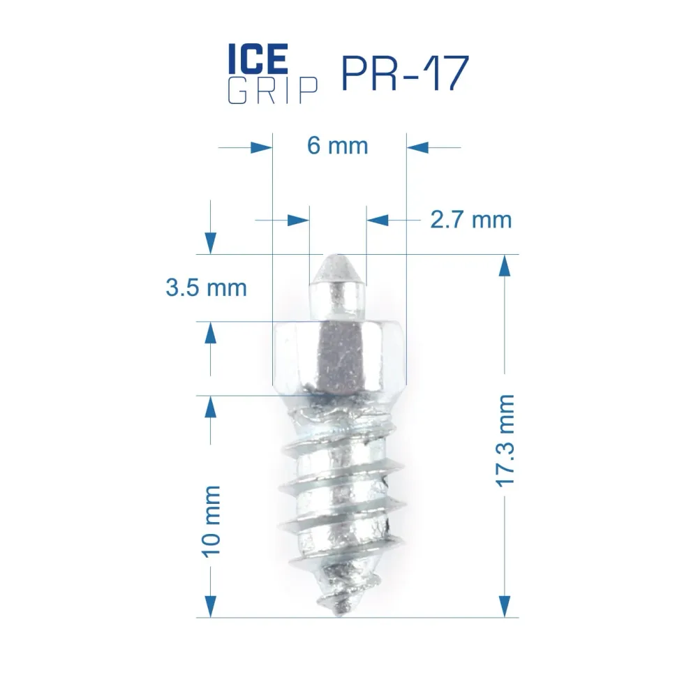 IceGrip Pigge PR 1000 stk