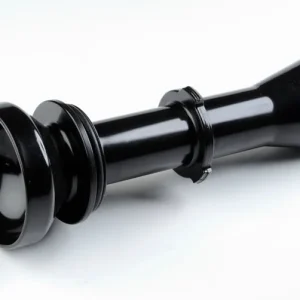 Indsugningsrør Nox 30mm sort