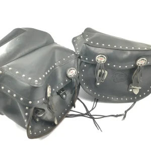 Kawasaki VN 800 VN800A [1996] - Sadeltasker læder sidetasker motorcykeltasker