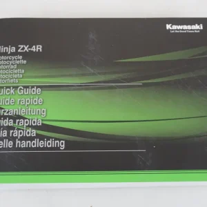 Brugsanvisning Kawasaki