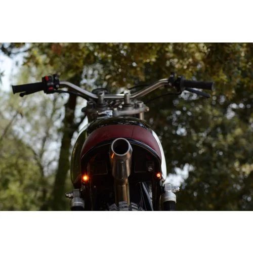 Kellermann Atto DF Integral 3 i 1 Mini LED motorcykel baglygte / blinklys