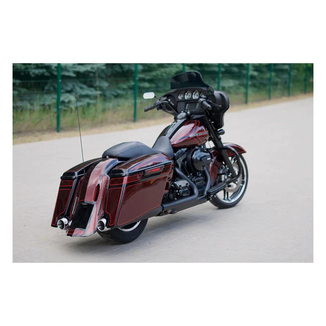 Killer Custom CVO-stil sadeltasker til Harley