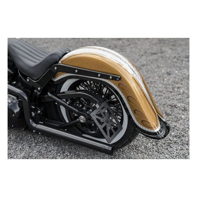 Killer Custom 4" forlænget bagskærm Classic Tip FLHC/S, FLDE 18-22