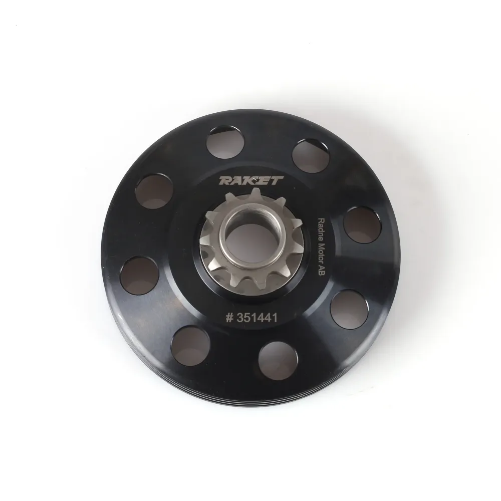 Koblingstromle Raket 120 kpl 12t 2015-