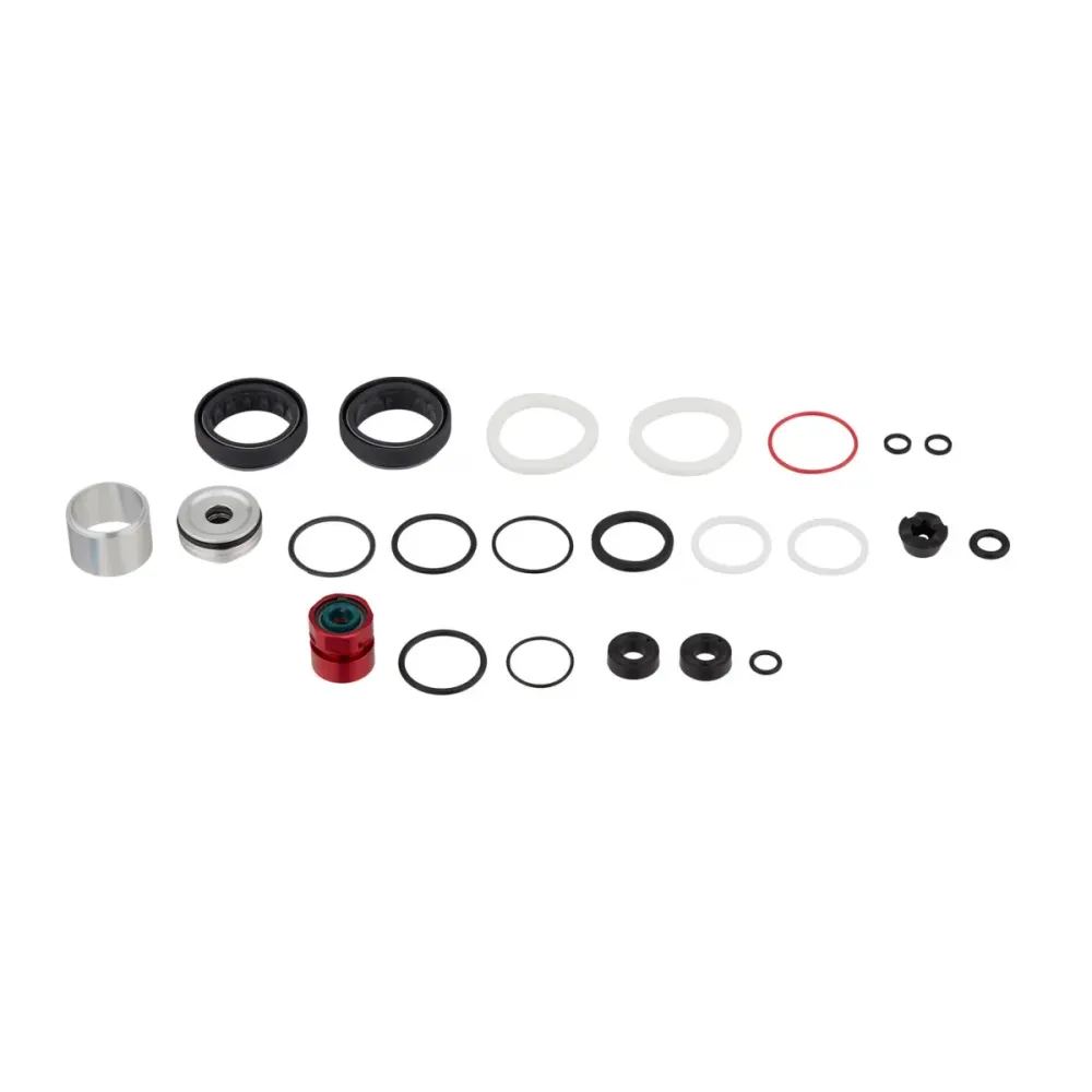 Komplet pakningssæt til ROCKSHOX PIKE SELECT+ C1+/ULTIMATE C1+ gafler 200 timer
