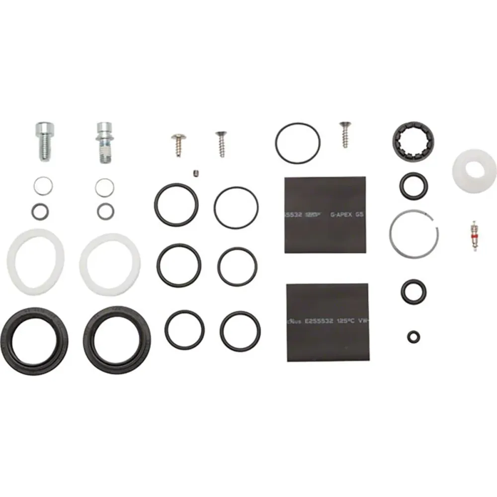 Komplet pakningssæt til ROCKSHOX XC30 A1-A3/30 Silver A1 Coil og Solo Air-gafler #11.4015.539.020