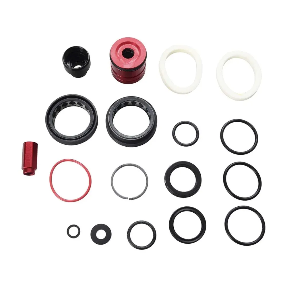 Komplet pakningssæt til ROCKSHOX YARI Charger Rc (b1) I/Pike (b3)/Lyrik (c2)/Revelation-gafler #00.4318.025.180