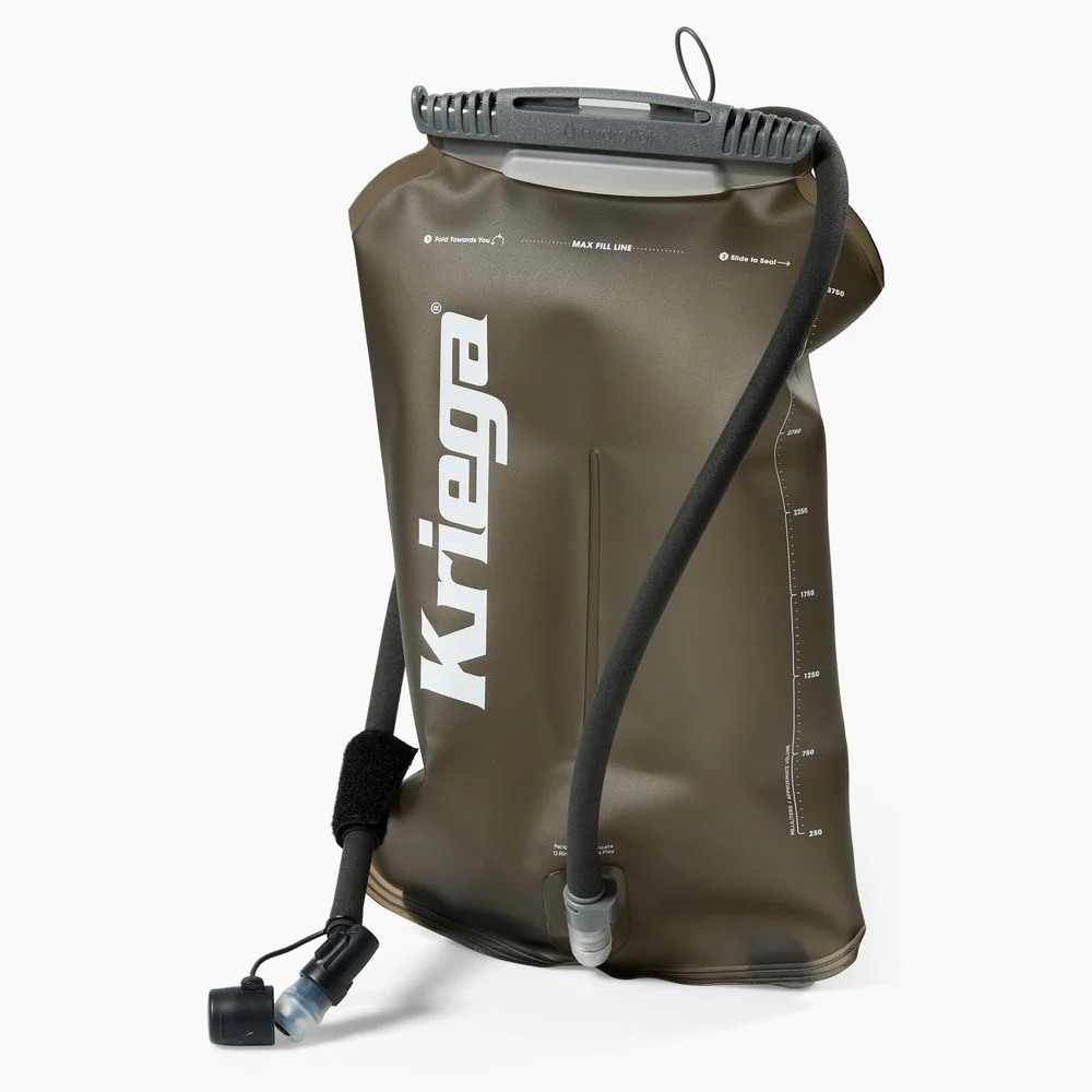 Kriega Hydrapak® 3,75 l væskepakke til motorcykel