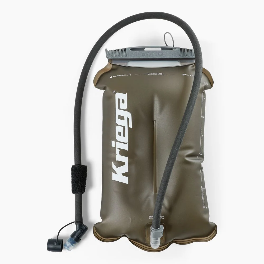Kriega Hydrapak® 3,75 l væskepakke til motorcykel