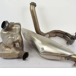 Afgassystem KTM