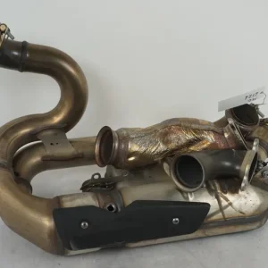 Afgassystem KTM