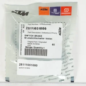 Bremselys kontakt KTM