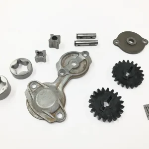 KTM Duke 690 A3 [2012] - Oliepumpe indre rotor ydre rotor pumpe hjul dæksel
