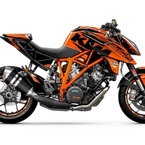 KTM 1290 Super Duke R 2014-2019 DEKOR - "Torque" (Orange)